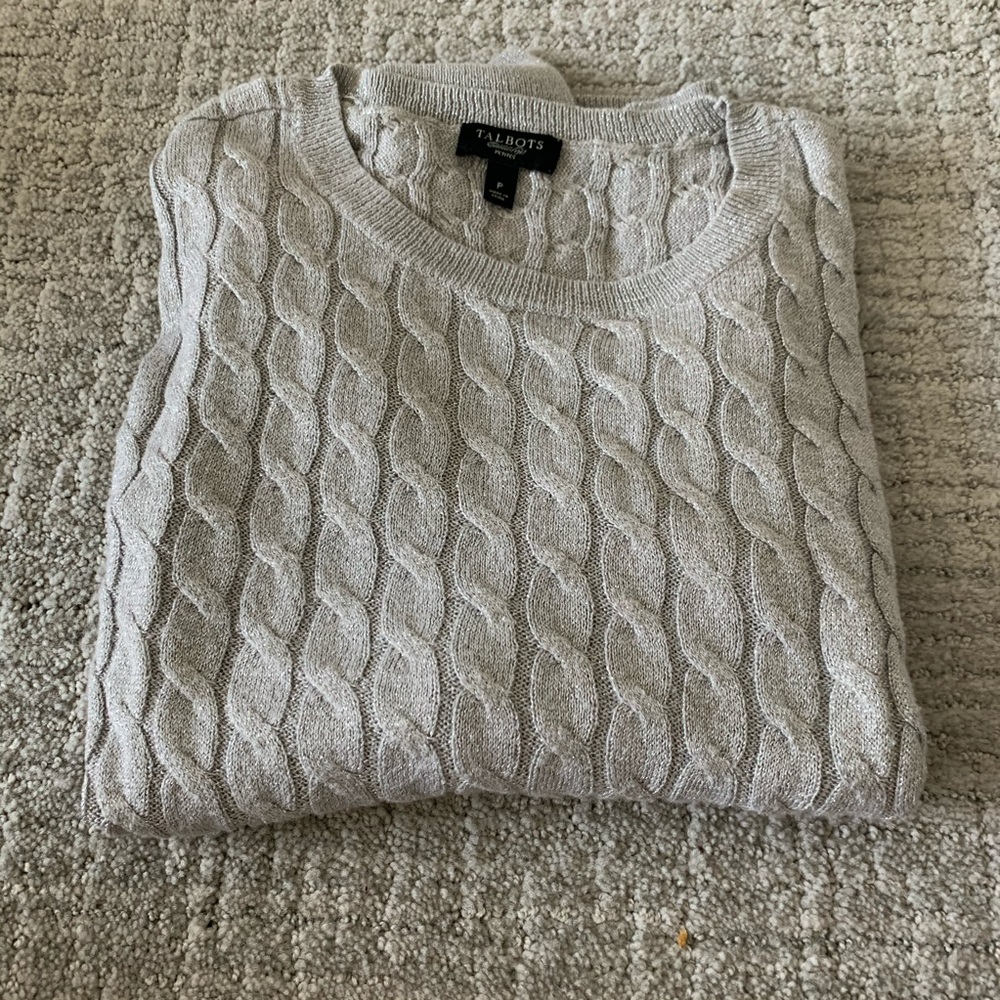 Shimmery Talbots Sweater